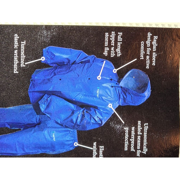 Pro-Lite Rain Suit, Size M/L - Picture 5 of 5